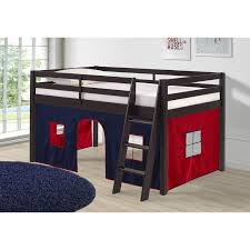 Gladwin Junior Twin Loft Bed In 2020 Low Loft Beds Loft Bed Loft Bed Frame