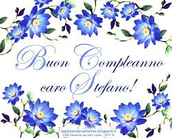 Cdb Cartoline Per Tutti I Gusti Cartolina Buon Compleanno Caro Stefano Grazie Per Gli Auguri Di Compleanno Ringraziamenti Di Compleanno Buon Compleanno