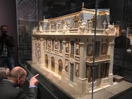 Model Of Versailles Versailles Palace Of Versailles Architecture Model