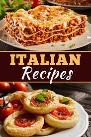25 Best Italian Recipes Insanely Good