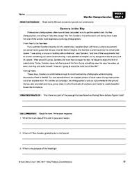 Class 7 maths chapter 1 important questions for practice. Daily Reading Comprehension Grade 7 Weeks 1 5 Tpt