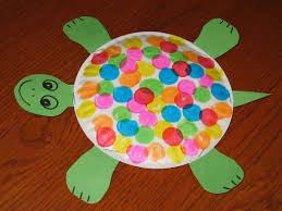 Hold The Pond Door Here Comes Another Great Paperplate Feller Mister Turtle Is Gonna Make Avec Images Artisanat Garderie Artisanat De Tortues Creations De Maternelle