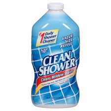 clean shower daily shower cleaner refill fresh clean scent 60 fl oz daily shower cleaner shower cleaner cleaning