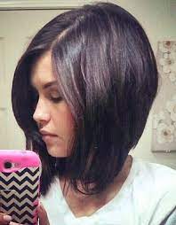 Lange Bob Haarschnitt Mit Pony Uberprufen Sie Mehr Unter Http Frisurende Net Lange Bob Haa Inverted Bob Hairstyles Long Bob Haircut With Bangs Bob Hairstyles