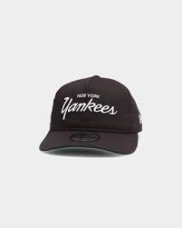 New Era New York Yankees Script Old Golfer Snapback Navy New Era New York Yankees Yankees