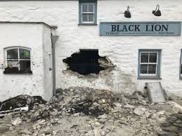 The black lion inn has good chocolate frappe among its drinks. Anglesey Pub Left With Gaping Hole After Car Crash Set To Reopen As Cafe And Shop North Wales Live