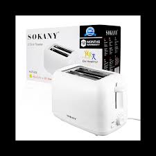 Grille Pain 2 Tranches 700w Sokany Hjt 022 Last Price Tunisie