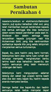 Seusai ijab kabul selesai dibacakan maka keduanya secara sah penutupan acara ulang tahun. Contoh Kata Sambutan Singkat Pernikahan Dunia Belajar