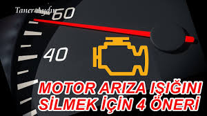 Motor Ariza Isaretlerini Silmenin 4 Kolay Yolu Ariza Isigini Silmek Icin Pratik Oneriler Youtube