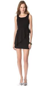 Susana Monaco Nicole Dress Nicole Dress Black Dress Little Black Dress