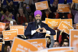 Jagmeet singh during his maiden visit to thikriwala village in 1993. Jagmeet Singh The Likely Kingmaker And Controversial Trudeau Ally In Canadian Parliament