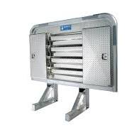 Dyna-Light Cab Rack w/ Enclosure - Cab Racks