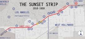 Sunset Strip Map