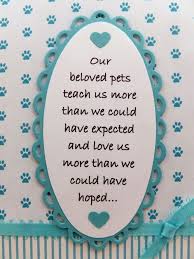Sympathy Card For Loss Of A Pet Pet Sympathy Cards Sympathy Card Sayings Sympathy Cards