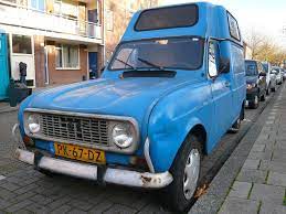 Renault 4 F6 - 1986 Renault 4 Retro Cars Renault