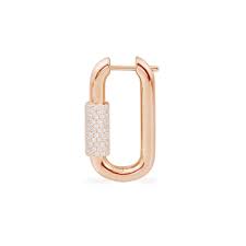 In 2019, tpg capital took a 30% stake in the company. Mono Chain Link Earring Pink Silver Apm Monaco