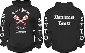 1946 although the club stayed together during world war ii, like most organizations at that time, the clubs. Hoodie Pullover Style Crossed Piston Saloon Support Outlaws Mc Sylo Size Xl Biker Hoodie Pullover Hoodie Pullover Styling