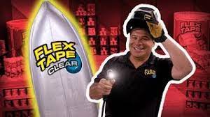 Check spelling or type a new query. Flex Tape Clear Commercial Youtube
