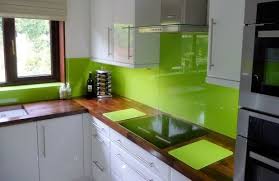 coloured glass splashbacks installed