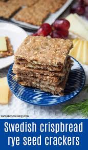 Google's free service instantly translates words, phrases, and web pages between english and over 100 other languages. Swedish Crispbread Rye Seed Crackers Caroline S Cooking