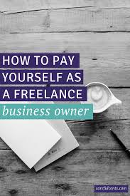 How Much To Pay Yourself As A Small Business Owner The Exact Formula Freelance Business Small Business Accounting Small Business Owner