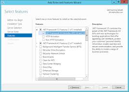 Pureconnect Installation And Configuration Guide Install Microsoft Net Framework 3 5 1