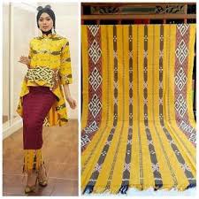 Maybe you would like to learn more about one of these? Longdress Tenun Ikat Mix Brukat Gaun Pesta Tenun Shopee Indonesia