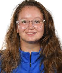 Abby Emerson, a 2023 Second Team All-Little East Conference performer, is  the @usm_wtennis team captain for the 2025 season. You can catch the  Huskies this afternoon at 4:00 pm at Gorham High