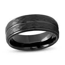 Men S Hammered Wedding Band Tantalum Stainless Steel Jared In 2020 Hammered Wedding Bands Matte Mens Wedding Bands Titanium Wedding Band Mens