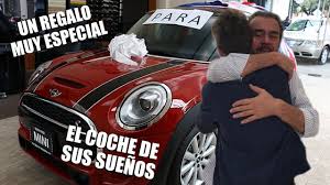 Le Compre Un Coche A Mi Papa La Verdad Juanpa Zurita Youtube
