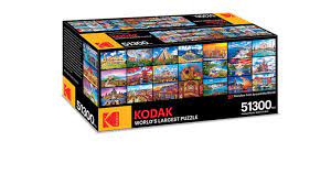 Colors of the puzzle is outstanding and what you would expect from kodak. Kodak Releases World S Largest Puzzle Featuring 27 Wonders From Around The World Abc News