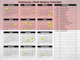 November 2018 Calendar Indonesia Calendar Indonesia November National Holiday Calendar Holiday Calendar 2019 Calendar