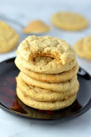 Eggless Peanut Butter Cookies A Taste Of Madness Recipe Eggless Peanut Butter Cookies Peanut Butter Cookies Butter Cookies