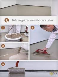 Bodenausgleichsmasse Verarbeiten Diybook Boden Fliessestrich Renovierung Und Einrichtung