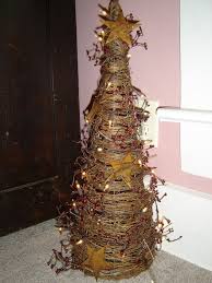 Twine Tree Grapevine Tree Grapevine Christmas Rustic Christmas