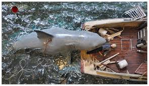 As readers of this blog know, we like making lego dioramas of reality tv series. Jaws Diorama Bavatuesdays