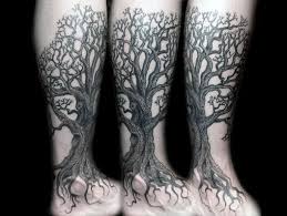 60 Tree Roots Tattoo Designs For Men Manly Ink Ideas Tree Leg Tattoo Tree Tattoo Calf Roots Tattoo