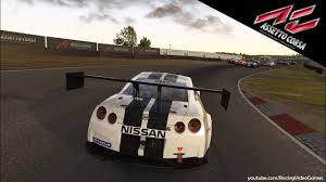 Assetto Corsa Nissan Gt R Gt3 Gameplay Ps4 Zandvoort The Netherlands Youtube