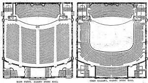 A Brief History Of Torontos Iconic Massey Hall