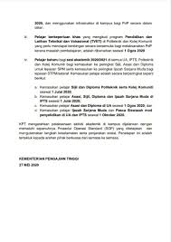 Tetaplah terus bersemangat menjalankan amanah dan mencapai prestasi yang cemerlang untuk kebaikan bersama. Kementerian Pengajian Tinggi On Twitter Kenyataan Media Pengedalian Aktiviti Akademik Di Kampus Institusi Pendidikan Tinggi Semasa Dan Pasca Perintah Kawalan Pergerakan 27 Mei 2020 Https T Co Leyhjj8fgb