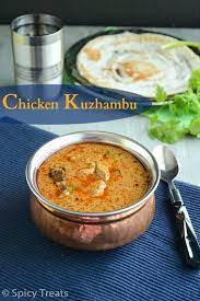 Spicy Treats Chicken Kuzhambu Tamil Nadu Hotel Style Chicken Kuzhambu Spicy Chicken Curry Curry Recipes Curry Chicken Recipes Spicy Chicken Curry Recipes