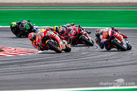Vottas and albon complete the podium at the italian circuit. Le Motogp Face A La Crise Les Motos 2020 Conservees Pour 2021