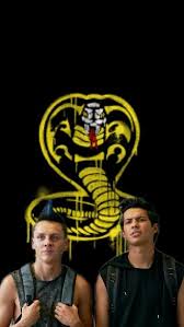 I only started noticing it during wave 3 when he missiled every target. The Bff Cobra Kai Dojo Karate Kid Cobra Kai Cobra Kai Wallpaper
