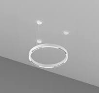 Quietly Bright – LED Circle Magnetic Track Pendant Set
