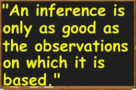 What Is Inference In Arguments Inference Science Method Critical Thinking