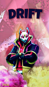 Battle royale that could be obtained in the season 5 battle pass at tier 1. Drift Fortnite Best Wallpapers On Wallpaperdog