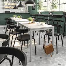 Tommaryd Table Anthracite Ikea Cafe Interior Design Restaurant Interior Design Cafe Interior