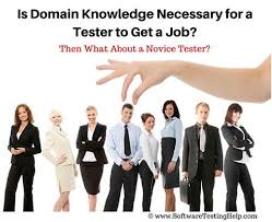 Is Domain Knowledge Necessary For A Tester To Get A Job Then What About A Novice Tester Recruitment Agencies Job Recruiters Recruitment