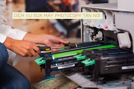 SỬA MÁY PHOTOCOPY TẠI QUẬN 6 NHANH NHẤT