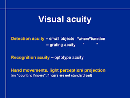 Image result for Decreased Visual Acuity